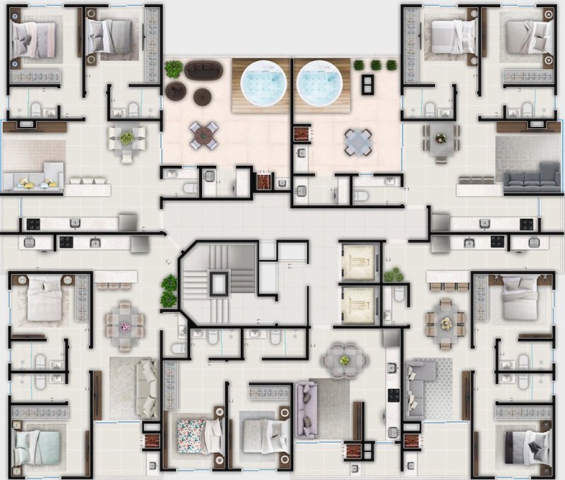 Apartamento, 2 quartos, 99 m² - Foto 20