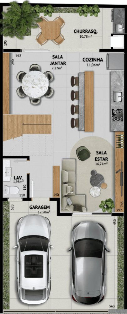 Sobrado, 3 quartos, 170 m² - Foto 15