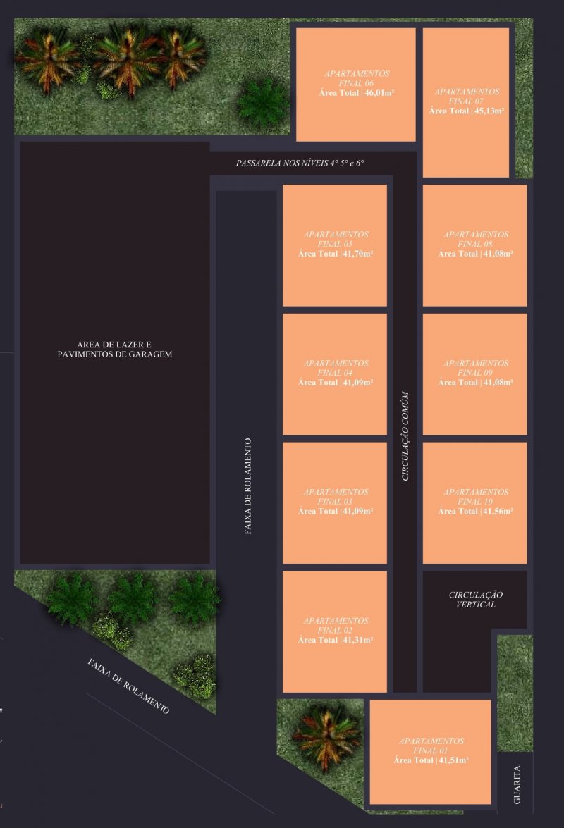 Apartamento, 1 quarto, 41 m² - Foto 13