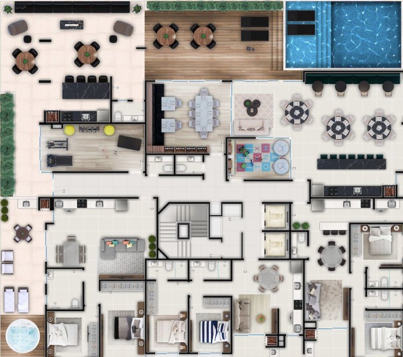 Apartamento, 2 quartos, 99 m² - Foto 18