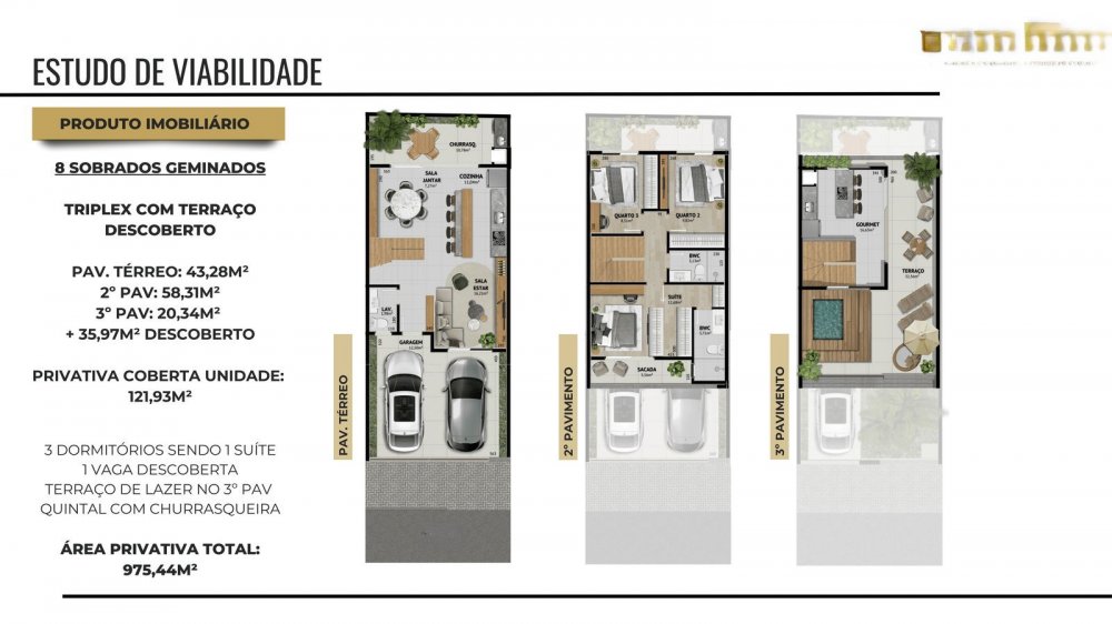 Sobrado, 3 quartos, 170 m² - Foto 14