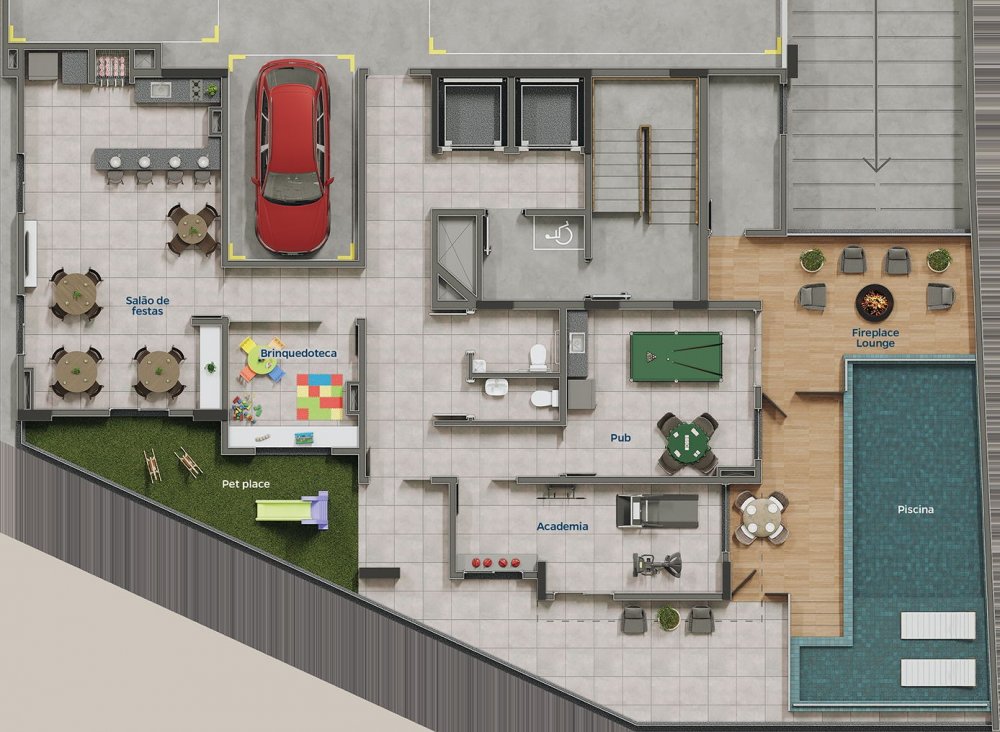 Apartamento, 2 quartos, 58 m² - Foto 22