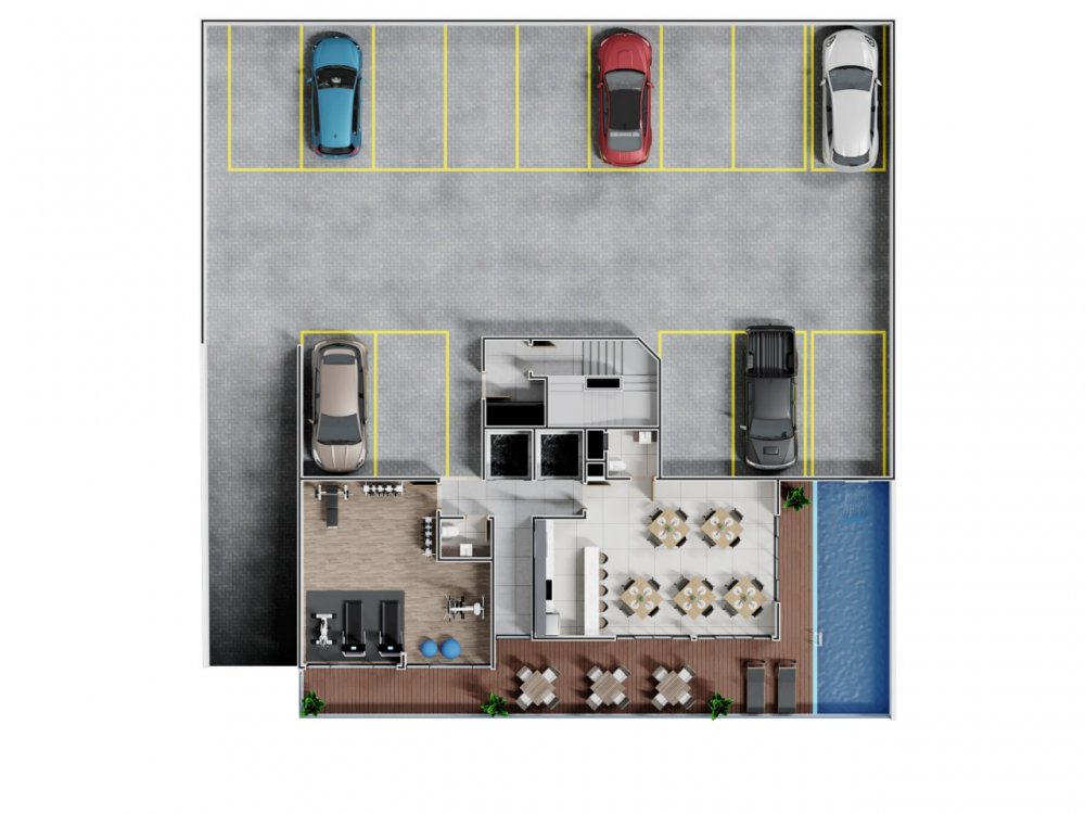 Apartamento, 2 quartos, 66 m² - Foto 12