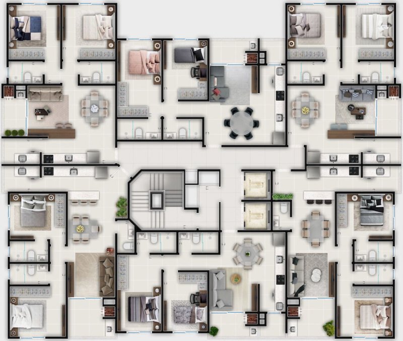 Apartamento, 2 quartos, 99 m² - Foto 21