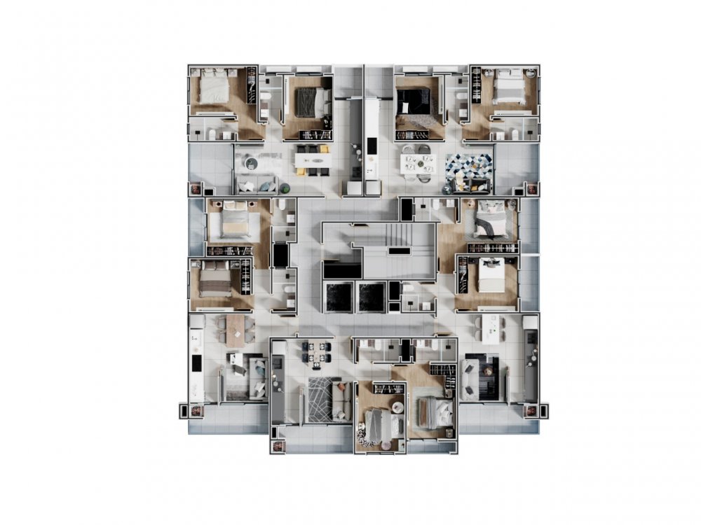 Apartamento, 2 quartos, 66 m² - Foto 14