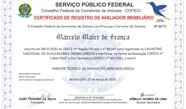 Avaliao e precificao de imveis urbanos e rurais