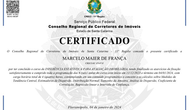 Avaliao e precificao de imveis urbanos e rurais